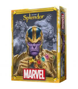 Juego de mesa asmodee splendor marvel pegi 10 - Imagen 1