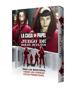 Juego de mesa asmodee la casa de papel: roles ocultos pegi 14 - Imagen 1