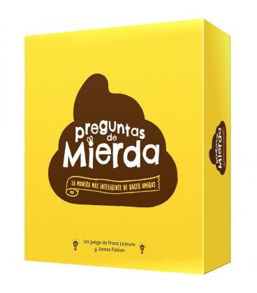 Juego de mesa asmodee preguntas de mierda 2ª edicion pegi 16 - Imagen 1