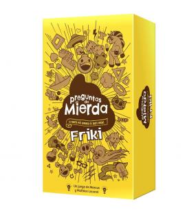 Juego de mesa asmodee preguntas de mierda friki pegi 16 - Imagen 1