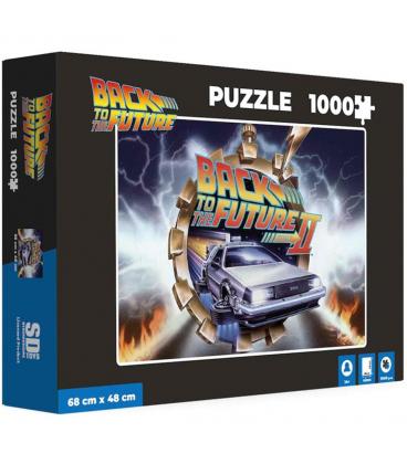 Puzle asmodee 1000 piezas regreso al futuro ii pegi 14 - Imagen 1