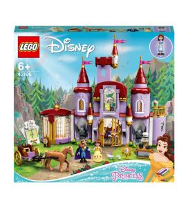 LEGO Disney Princess 43196 Castillo de Bella y Bestia, Juguete de Construcción - Imagen 1