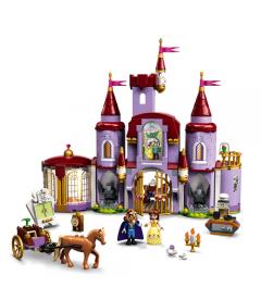 Lego disney construcciones la bella y bestia castillo de bella y bestia