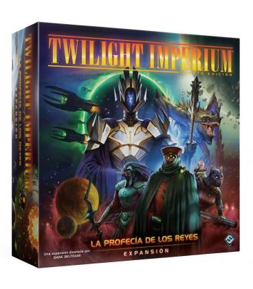 Juego de mesa asmodee twilight imperium la profecia de los reyes expansion - Imagen 1