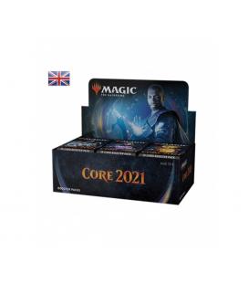 Juego de cartas caja de sobres wizard of the coast magic the gathering core 2021 ingles - Imagen 1