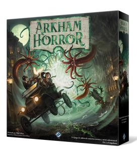 Juego de mesa asmodee arkham horror 3ª edicion pegi 14