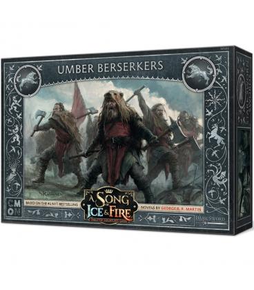 Juego de mesa asmodee cancion de hielo y fuego: berserkers umber pegi 14 - Imagen 1