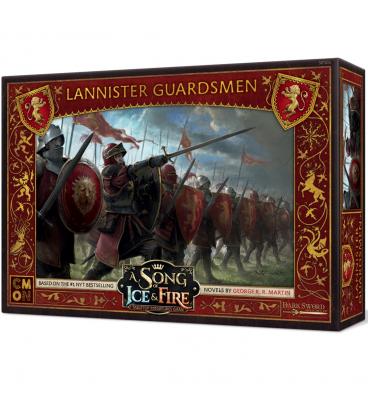 Juego de mesa asmodee cancion de hielo y fuego: guardias lannister pegi 14 - Imagen 1