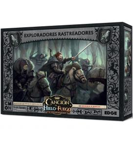 Juego de mesa asmodee cancion de hielo y fuego: exploradores rastreadores pegi 14 - Imagen 1