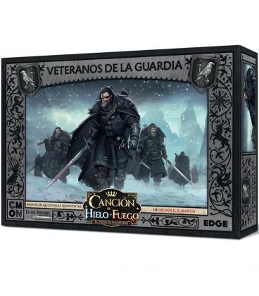 Juego de mesa asmodee cancion de hielo y fuego: veteranos de la guardia pegi 14 - Imagen 1