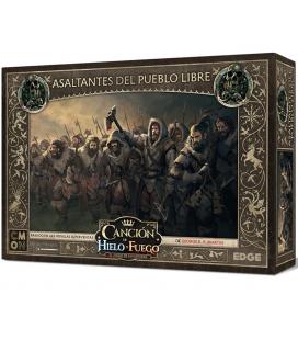 Juego de mesa asmodee cancion de hielo y fuego: asaltantes del pueblo libre pegi 14 - Imagen 1