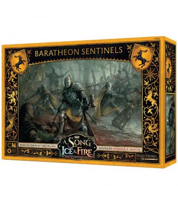 Juego de mesa asmodee cancion de hielo y fuego: centinelas baratheon pegi 14 - Imagen 1