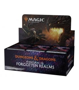 Juego de cartas draft booster wizard of the coast magic the gathering dungeons & dragons adventures in the forgotten realms 36 s
