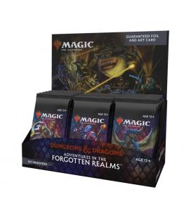 Juego de cartas set booster wizard of the coast magic the gathering dungeons & dragons adventures in the forgotten realms 30 sob