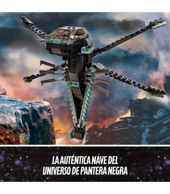 Lego marvel inifinity saga de la pantera negra black panther 76186a