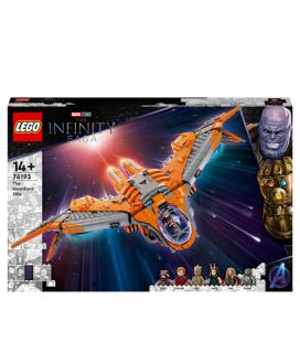 LEGO Marvel Super Heroes 76193 Marvel Nave de los Guardianes de la Galaxia con Mini Figuras - Imagen 1