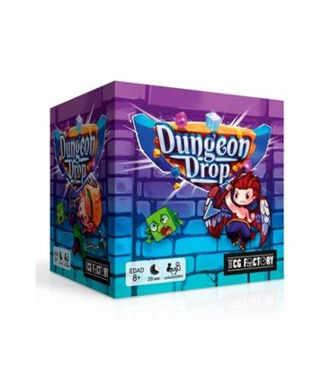 Juego de mesa scott r smith dungeon drop - Imagen 1