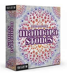 Juego de mesa mandala stones en español - Imagen 1