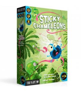 Juego de mesa para niños sticky chameleons en español - Imagen 1