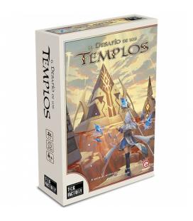 Juego de mesa el desafio de los templos en español - Imagen 1