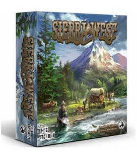 Juego de mesa sierra west en español - Imagen 1