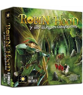 Juego de mesa robin hood y sus alegres compañeros en español - Imagen 1