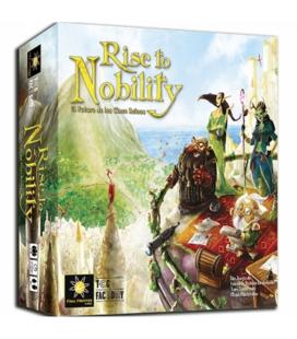 Juego de mesa rise to nobility en español - Imagen 1