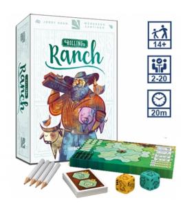 Juego de mesa rolling ranch en español - Imagen 1