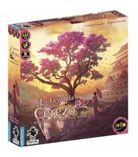 Juego de mesa la leyenda del cerezo que florece cada 10 añoz (cherry tree) en español - Imagen 1