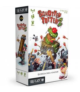 Juego de cartas schotten totten 2 en español - Imagen 1