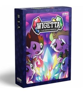 Juego de cartas wigetta y las gemas magicas - Imagen 1