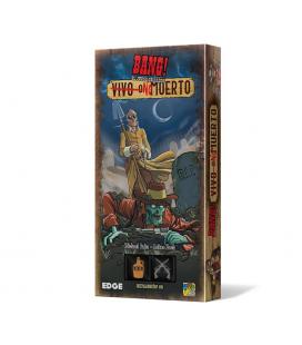 Juego de mesa asmodee bang el juego de dados vivo o no muerto pegi 8 - Imagen 1