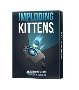 Juego de mesa asmodee imploding kittens pegi 7 - Imagen 1