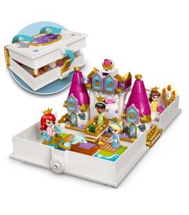 LEGO Disney Princess 43193 Disney Cuentos e Historias: Ariel, Bella, Cenicienta y Tiana - Imagen 1