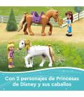 LEGO Disney Princess 43195 Disney Establos Reales de Bella y Rapunzel Juguete de Construcción - Imagen 2