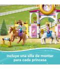 LEGO Disney Princess 43195 Disney Establos Reales de Bella y Rapunzel Juguete de Construcción - Imagen 3