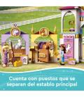 LEGO Disney Princess 43195 Disney Establos Reales de Bella y Rapunzel Juguete de Construcción - Imagen 4