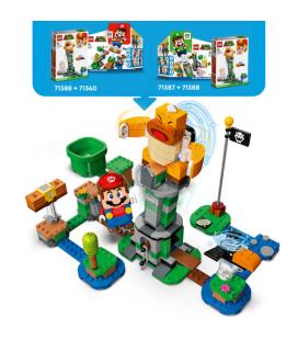 LEGO Super Mario 71388 Set de Expansión: Torre Bamboleante del Hermano Sumo Jefe - Imagen 1