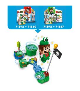 LEGO Super Mario 71392 Pack Potenciador: Mario Rana, Juguete para Niños - Imagen 1