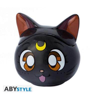 Taza 3d abysse sailor moon luna - Imagen 1