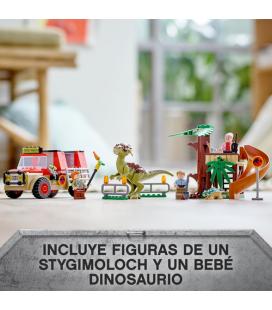 LEGO Jurassic World 76939 Huida del Dinosaurio Stygimoloch, Sets Construibles - Imagen 1