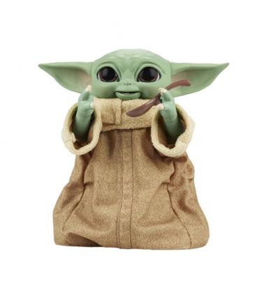 Hasbro Star Wars Galactic Snackin’ Grogu juguete interactivos - Imagen 1