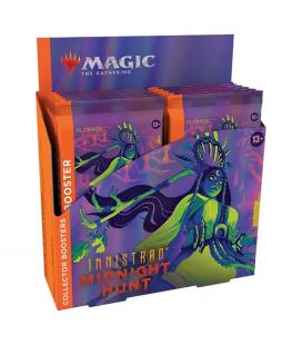 Juego de cartas collector booster wizard of the coast magic the gathering 12 sobres ingles - Imagen 1