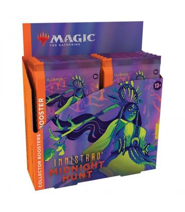 Juego de cartas collector booster wizard of the coast magic the gathering 12 sobres ingles - Imagen 1