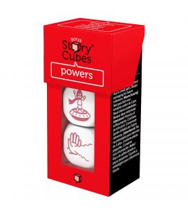 Juego de mesa story cubes ml poderes pegi 8