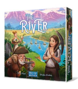 Juego de mesa the river pegi 8 - Imagen 1