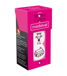 Juego de mesa story cubes medieval pegi 8