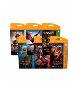 Juego de cartas caja de cartas wizard of the coast magic the gathering theme booster display innistrad midnight hunt 12 sobres i