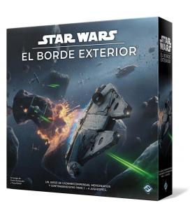 Juego de mesa star wars el borde exterior pegi 14 - Imagen 1