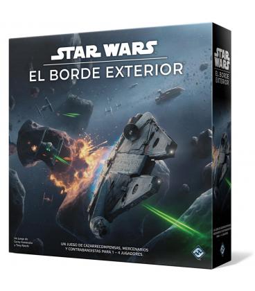 Juego de mesa star wars el borde exterior pegi 14 - Imagen 1